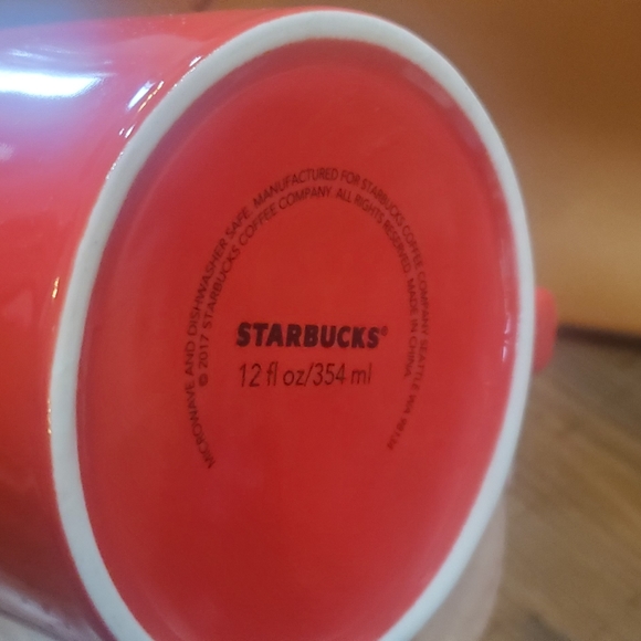 Starbucks RED Mug - Picture 9 of 9